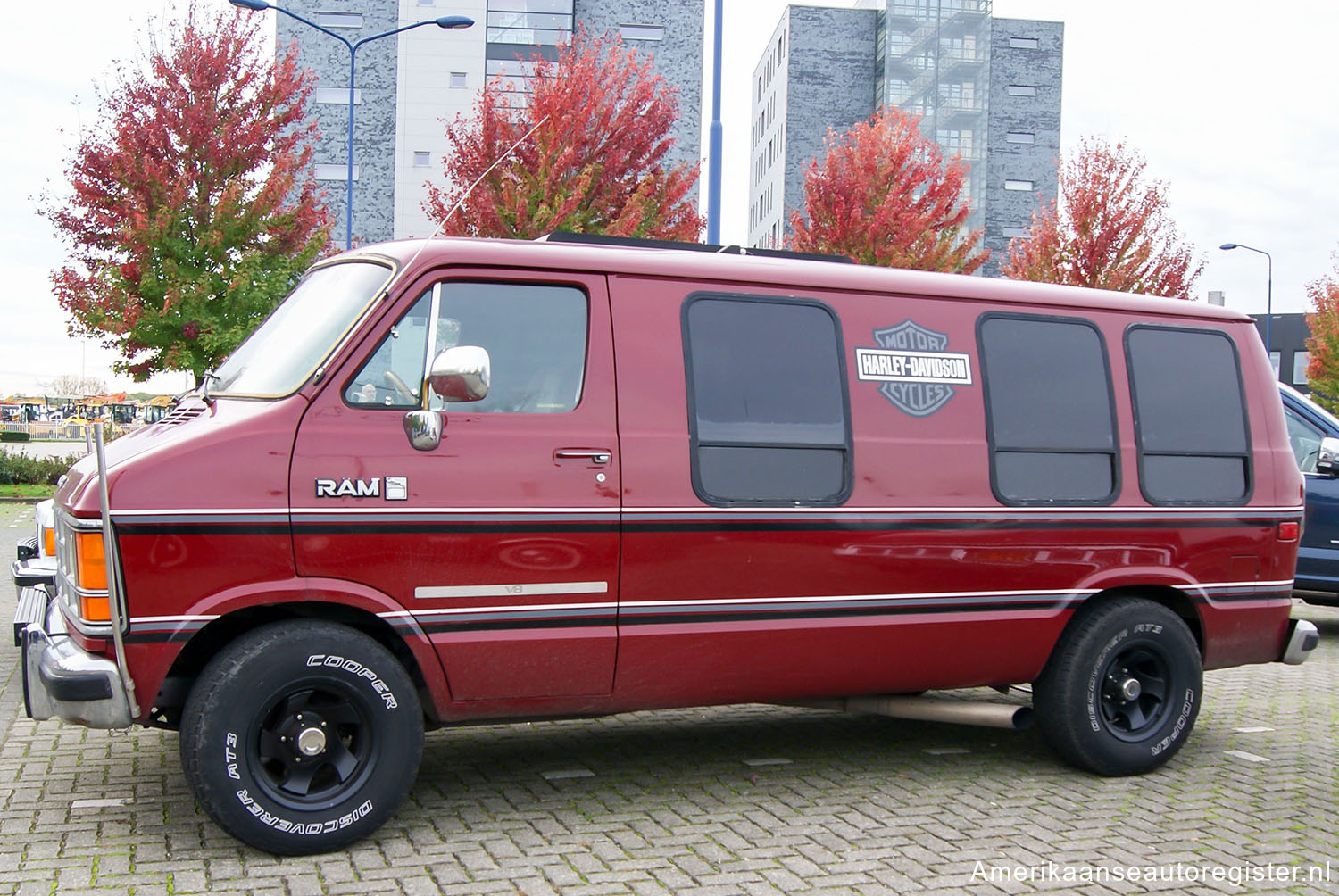 Dodge Ram Van uit 1986